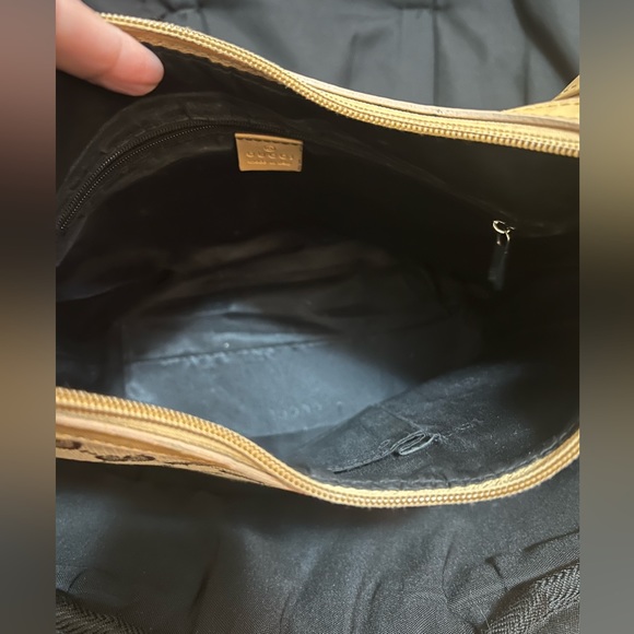 Authentic Gucci Monogram Shoulder Bag - Picture 4 of 8